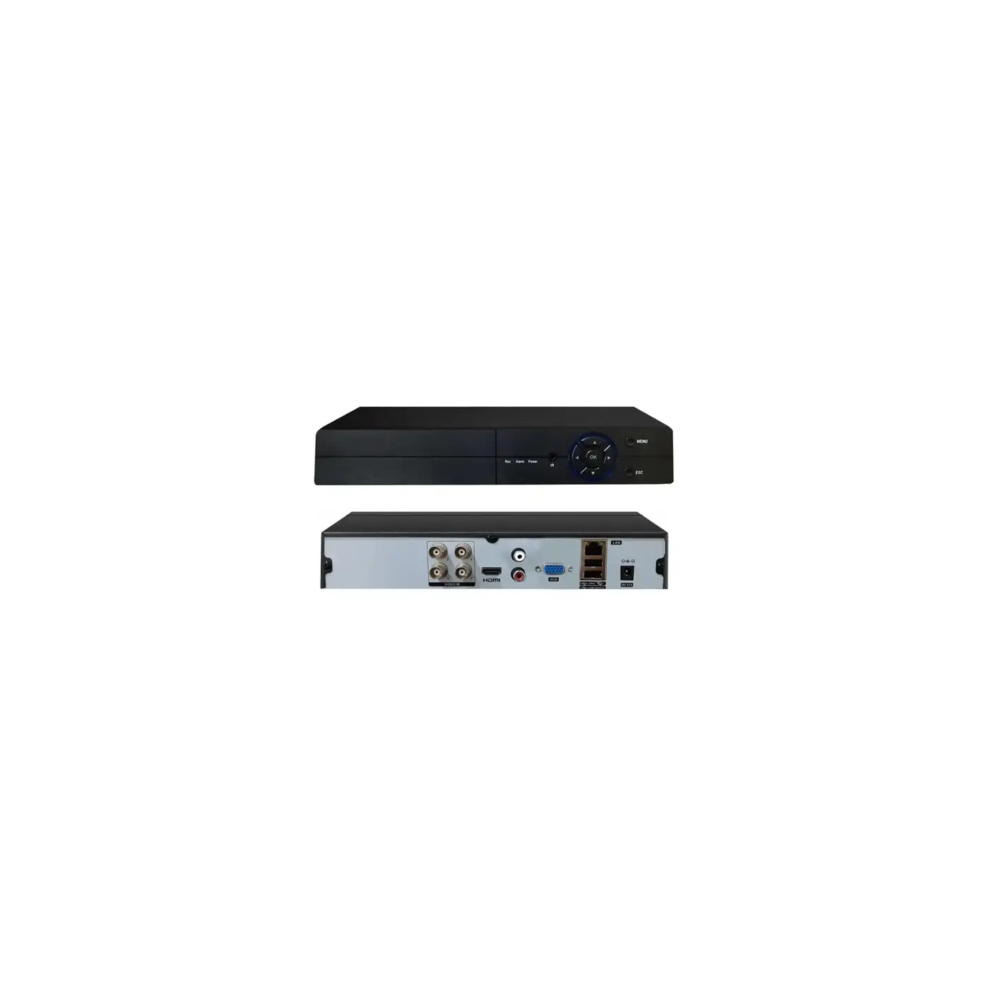 Avenir AV-TC04S – 4 Kanal 2 MP H.265 Hibrit (5-in-1) AHD/XVR Kayıt Cihazı – XMeye Destekli – 1080N / 1 x 8 TB HDD
