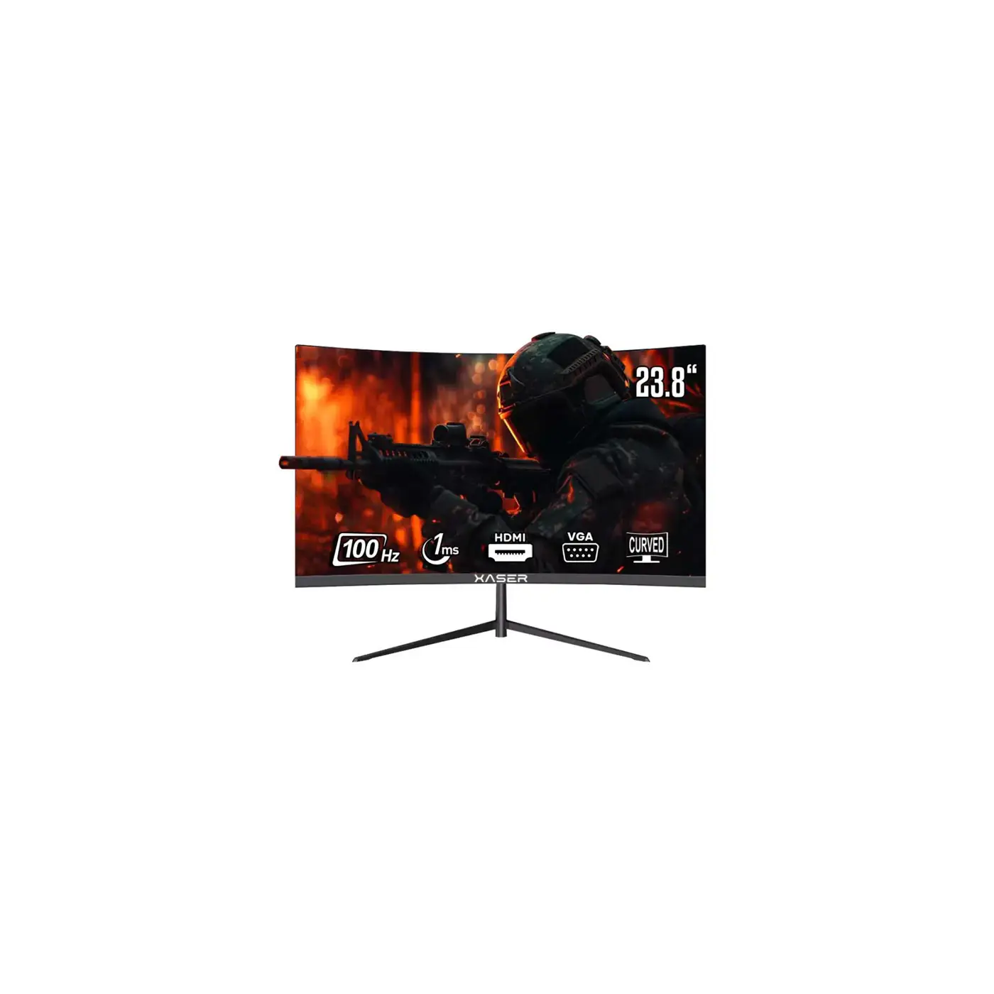 Avantron GMX0857 – Intel i5 (2. Nesil) + GTX 1050 Ti 4 GB Oyun PC – 16 GB RAM, 512 GB SSD, 23.8" Monitörlü Sistem - Görsel 2